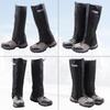 Azarxis Gator, Waterproof, Climbing Spats, Long Gaiter, Lightweight, Mud Guard,