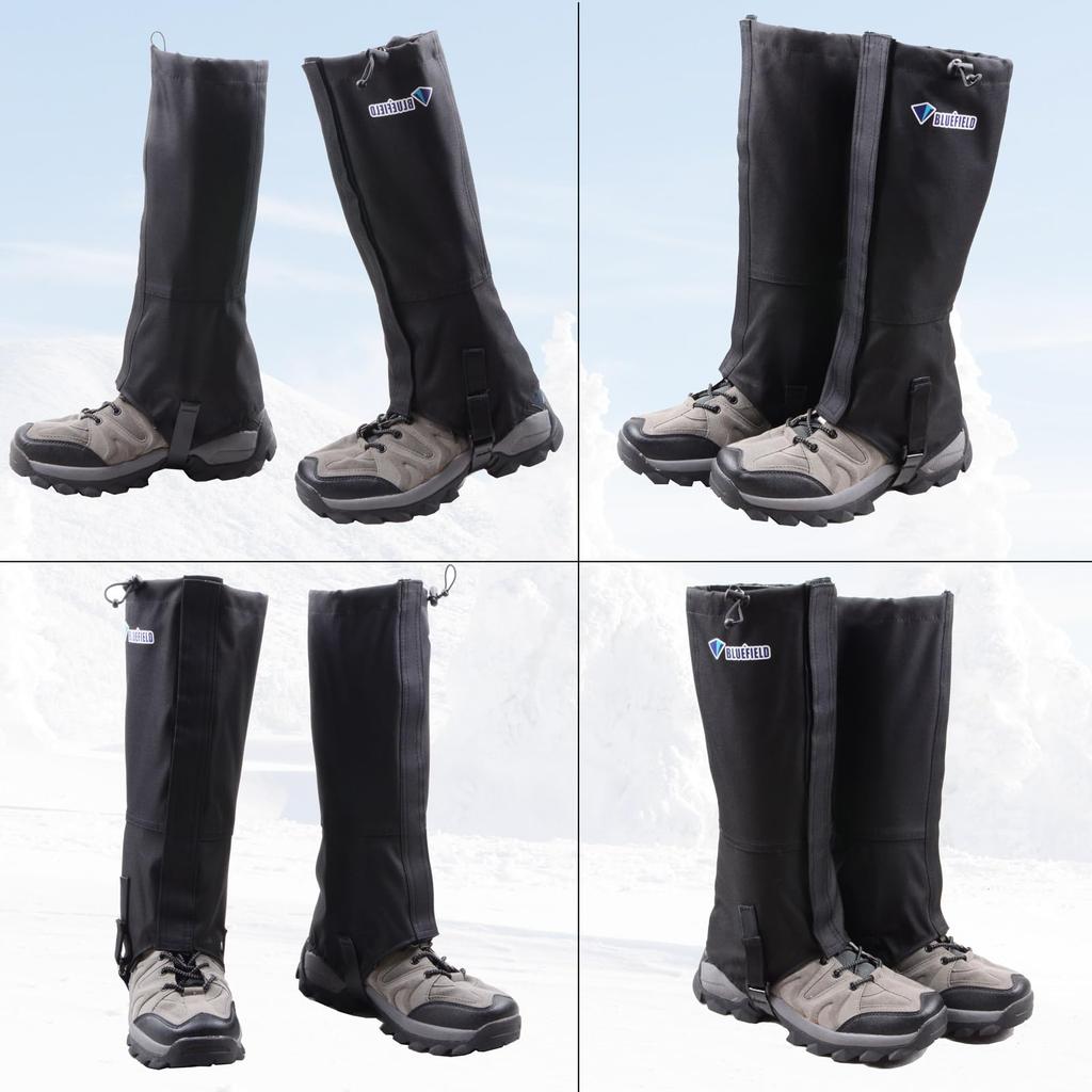 Azarxis Gator, Waterproof, Climbing Spats, Long Gaiter, Lightweight, Mud Guard,