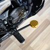 DAX 125 Brake Pedal Cover Application DAX 125 Motorcycle Brake