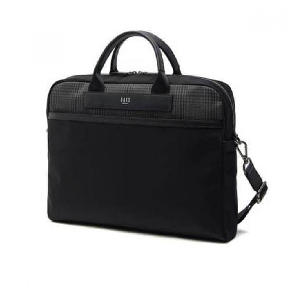

Daks Black Leather Check Document Bag Dbba5e331bk Single option