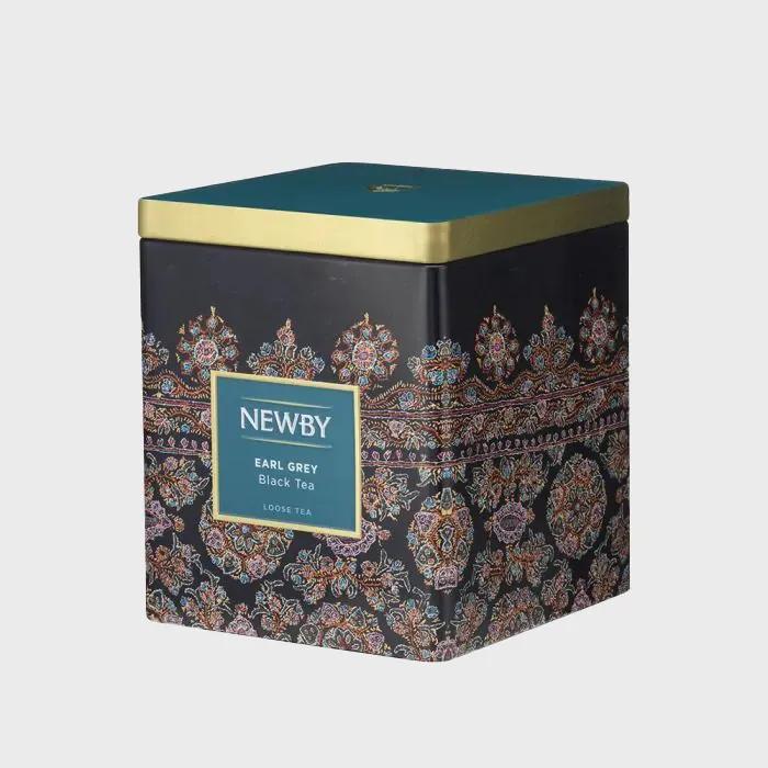 Newbiti Earl Grey Classic Caddy, Harvested In the Global Tea Championship Pipik Method