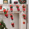 Weihnachtsmann Klettergerüst Weihnachtsbaumschmuck