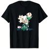 cookie run characters T Shirts Unisexs Cotton Fun TShirt O Neck Tees Short Sleeve Tops Graphic Printed