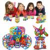 Magnetische 3050100 Stück Bausteine Konstruktion Pädagogisch Kinder Magisches Spielzeug