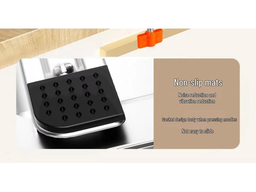 Multifunctional Hand-Crank Desktop Noodle & Dumpling Dough Press