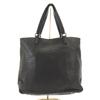Anya Hindmarch ribbon tassel Tote Bag black Women Used