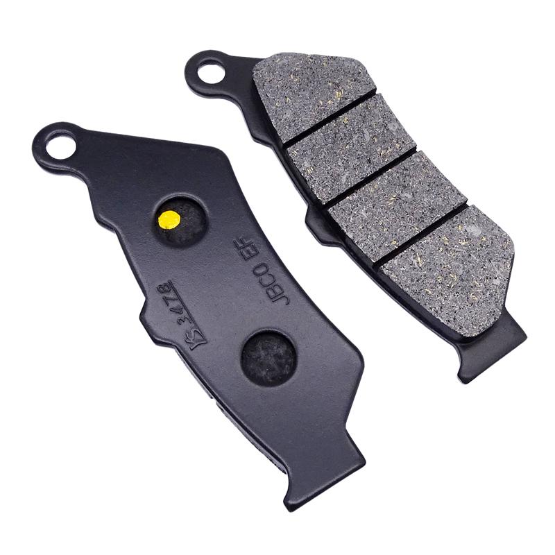 Sada 1 sada motocyklových předních zadních kovových brzdových destiček pro motocykl pro BMW R 1200GS R1200GS Adventure R1200R R1200RS R 1200 RT 2013-2018