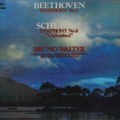 LP Record BRUNO WALTERCOLUMBIA SYMPHONY ORCH  Beethoven Symphony No.5schubert Sy 23AC502 CBS SONY 1978 Japan Obi Classical Used