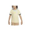 T Shirt SPORTSWEAR Soft Yellow Kids' HF2119-785