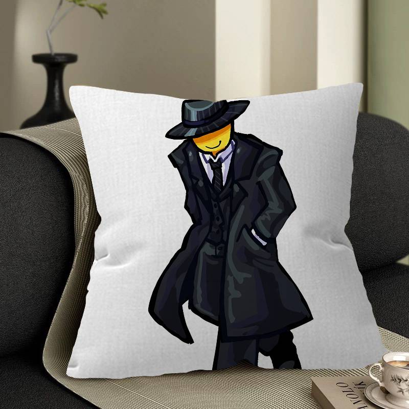 Funny Forsaken Mafioso pillow cover sofa cushion cover home room decoration children gift