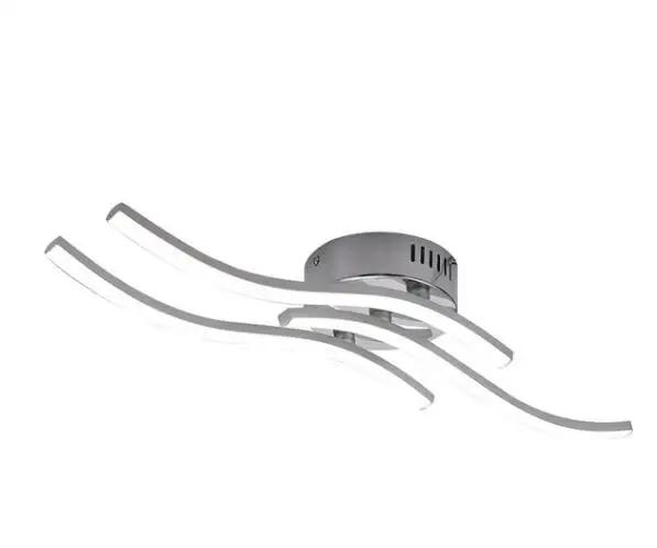 24W 12W 18W LED Ceiling Light Ceiling Lamp  Modern Curved Design 2/3/4 Lights for Bar Restaurant Bedroom Living Room WF930