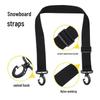 Cross-Border Ski Boot and Ice Skate Shoulder Strap - Portable, Multi-Functional Binding and Carrying Solution