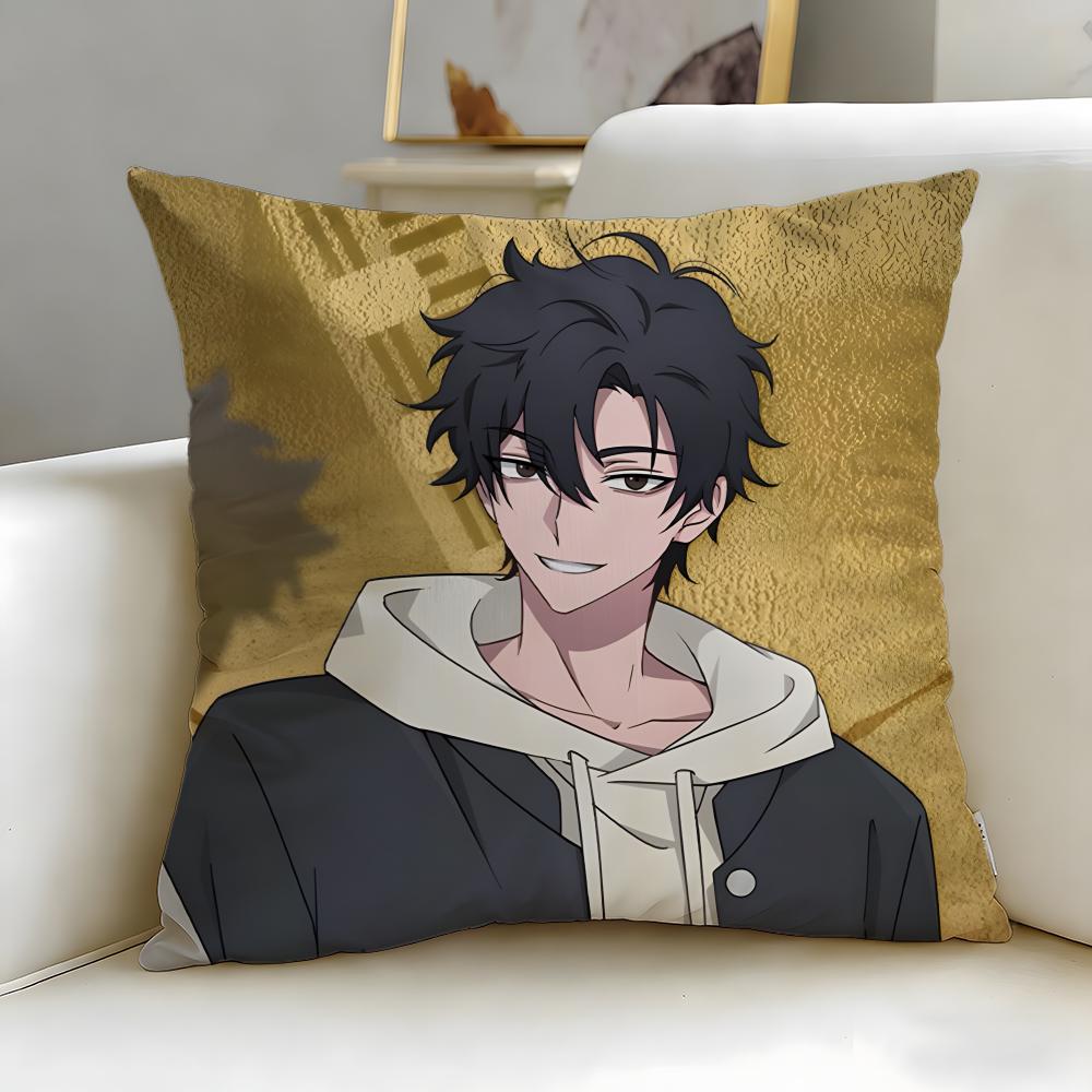 popular anime LINK CLICK Cushion Cover Soft & Easy-Wash Pillow Case – Versatile for Couch, Bed, Travel and Office