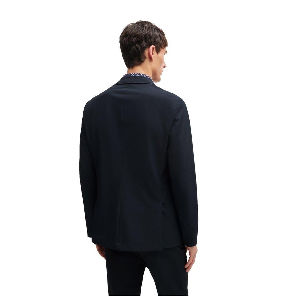 BOSS Mens Plain Chest Pocket Regular Blazer
