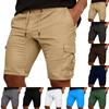 Men's Casual And Fashionable Five-inch Length Shorts - Men's Drawstring Breathable Sports Work Pants