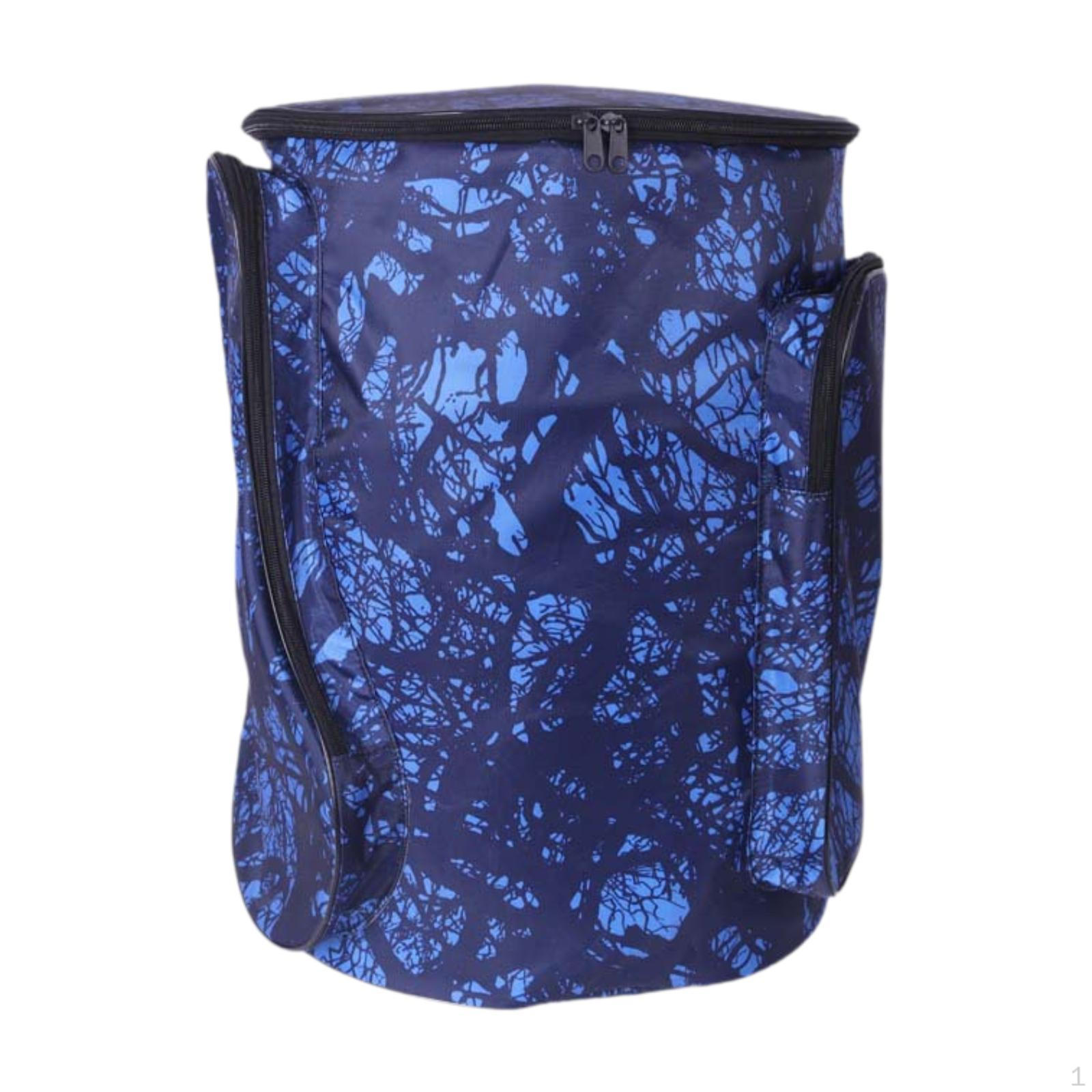 Сумка-даффл для тхэквондо с отделениями для спарринговой экипировки, боксерский рюкзак, для занятий карате синий