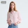 Teenie Weenie Bear Women's 2025 Autumn Long Sleeve Shirt