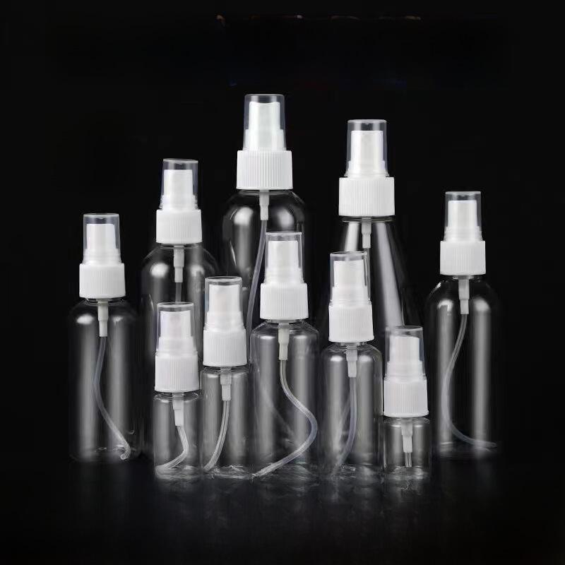 

Transparent Portable Fine Mist Spray Bottle - Ideal for Travel and Perfume 5 ml