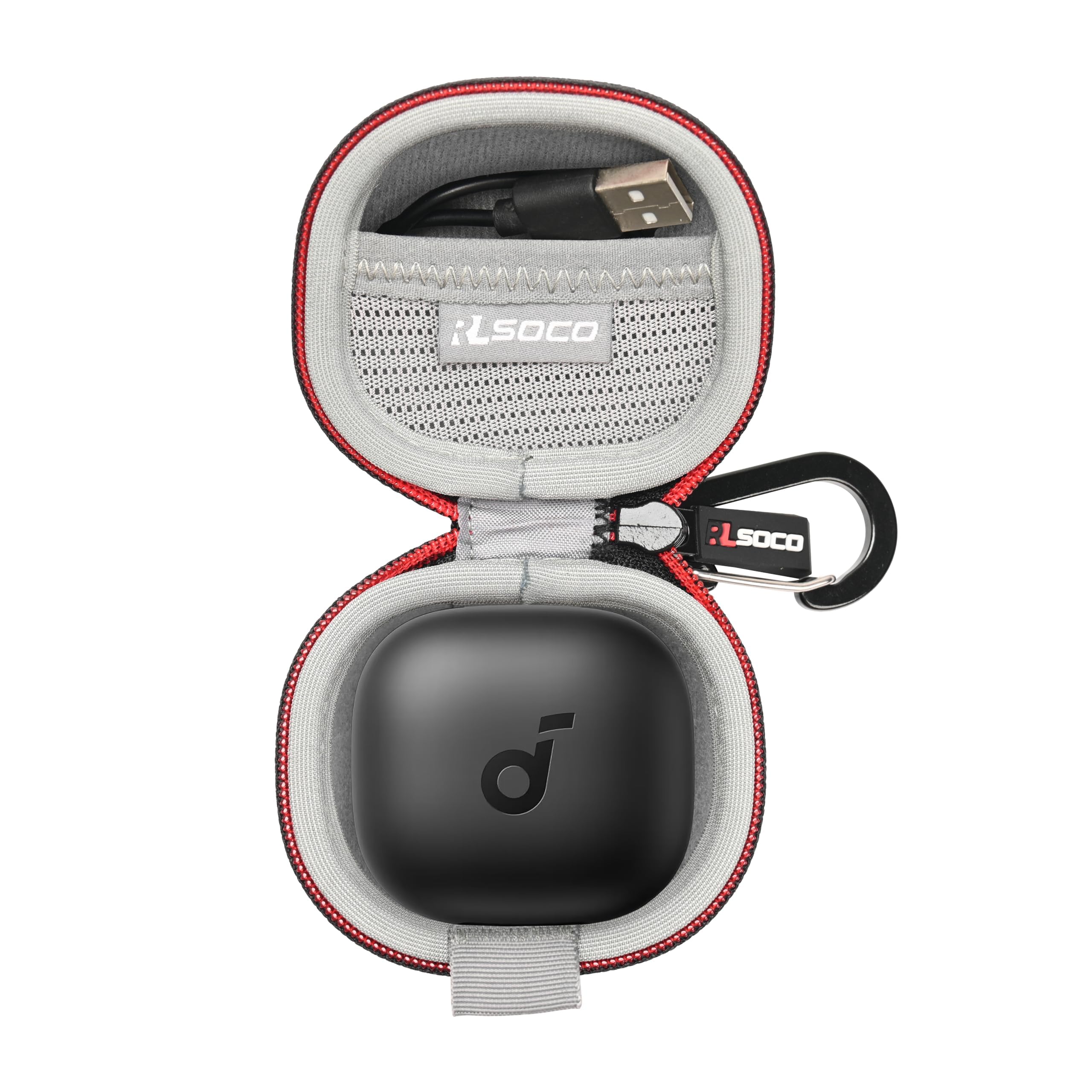 Чехол RtLtsoco Soundcore P40i для Anker Soundcore P40i, Защитный, Ударопрочный, Легкий, Чехол, Защита, (Только случай)