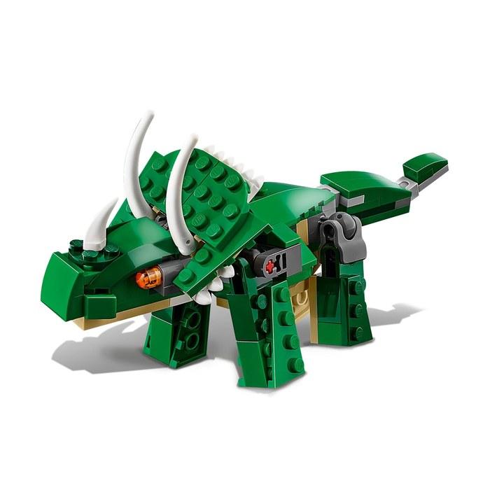 LEGO Creator Dinosaur 31058 (Dark Green, Beige)