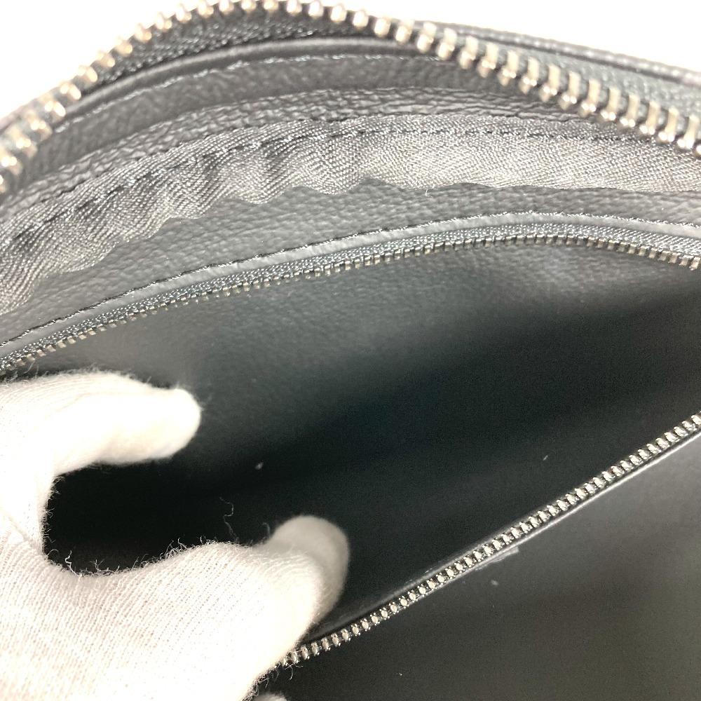 Louis Vuitton M46354 MonogramEclipse Dopp-kit Clutch Pouch Hand Bag Black Unused
