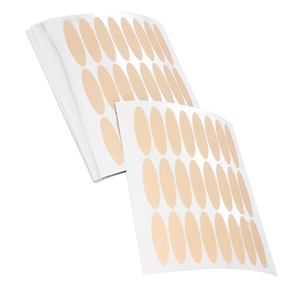 240 Pairs Double Eyelid Tape Stickers Natural Eyelid Lift Strip Eyelid Sticker with Fork Rod