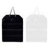Multifunctional Wall Hanging Badges Display Organizer with 16 Pockets Storage and Accessories for Home And Office