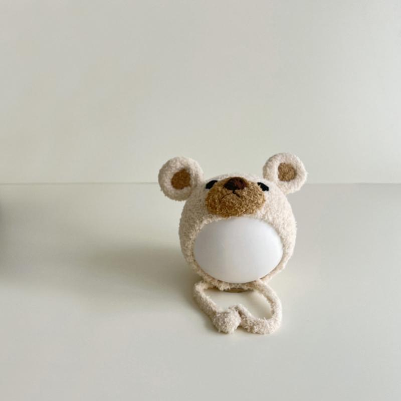 2023 NEU Mütze Babymütze Niedliche Bärenhaube Mode Winter Warme Mütze für Baby Kinder Neugeborenen Junge Mädchen 5-36 Monate