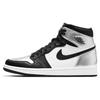New 1 Retro High Silver Toe Women's CD0461-001