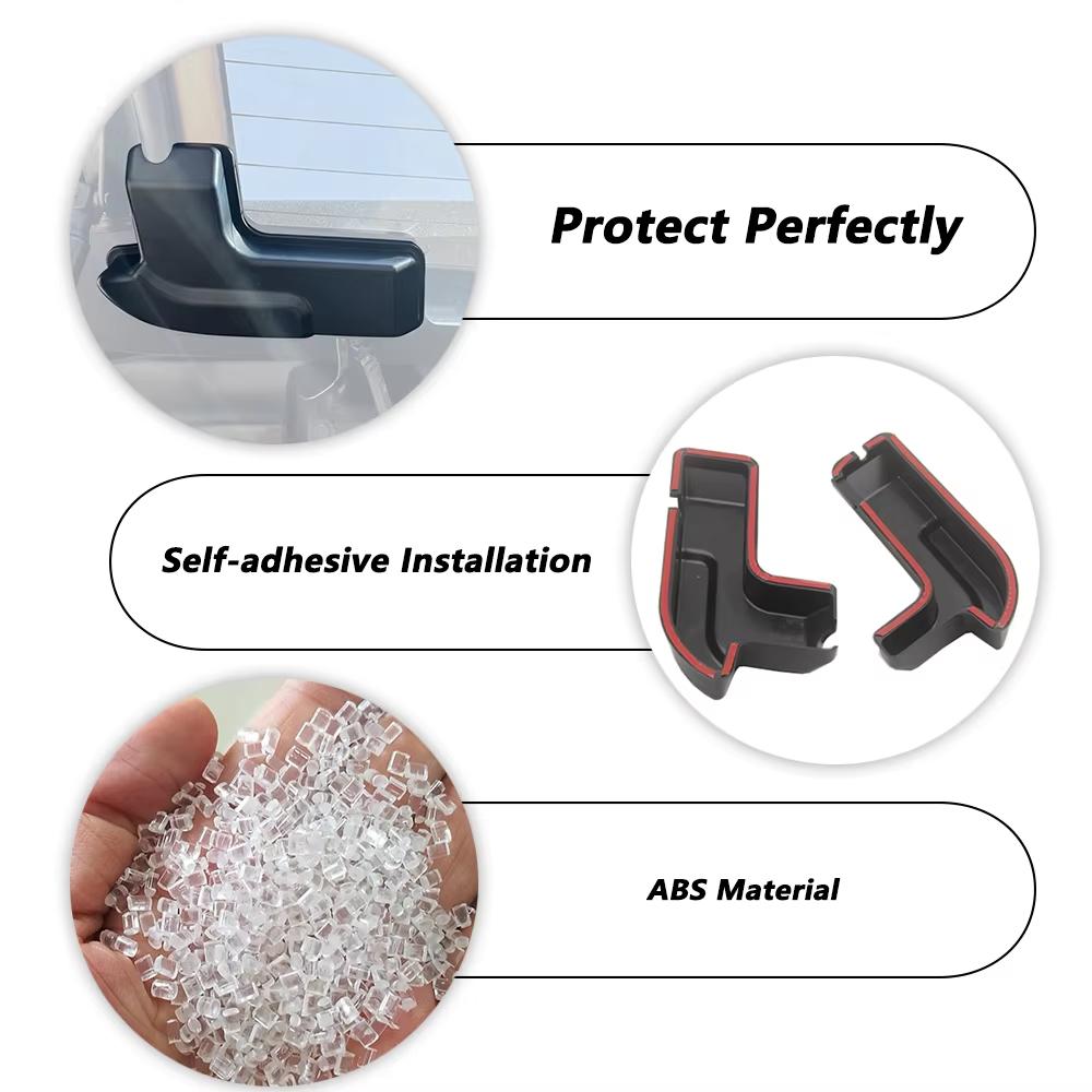 Rear Window Defrost Wire Cover For Jeep Wrangler JL 2018-2026 2026 Car Back Windshield Wire Protective Cap Interior Accessories