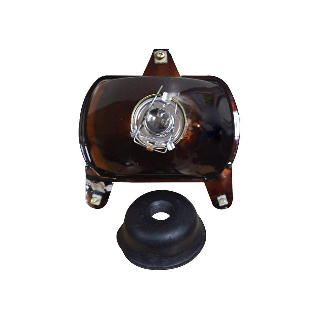 APSMOTIV Traktorleuchten Scheinwerfer-Set mit 12V-Glühbirnen Geeignet für Ford Traktoren New Holland Traktor TD60 TD70 TD80 TD90 TD95