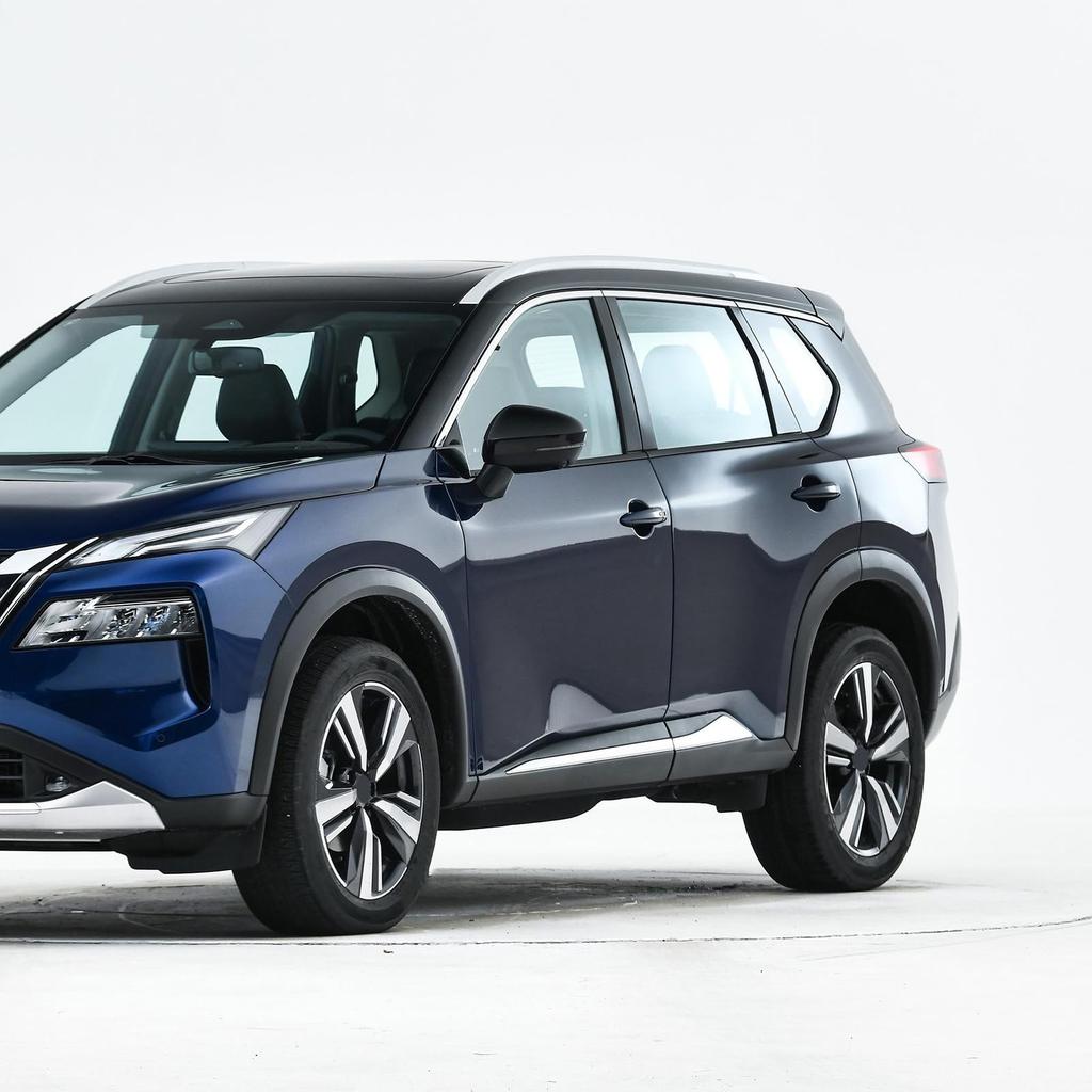 RUIQ Nissan T33 Exterior Side Door Designed Exclusively for Nissan X-Trail (July 2022) Chrome-Plated Under-Molding, X-Trail e-4ORCE