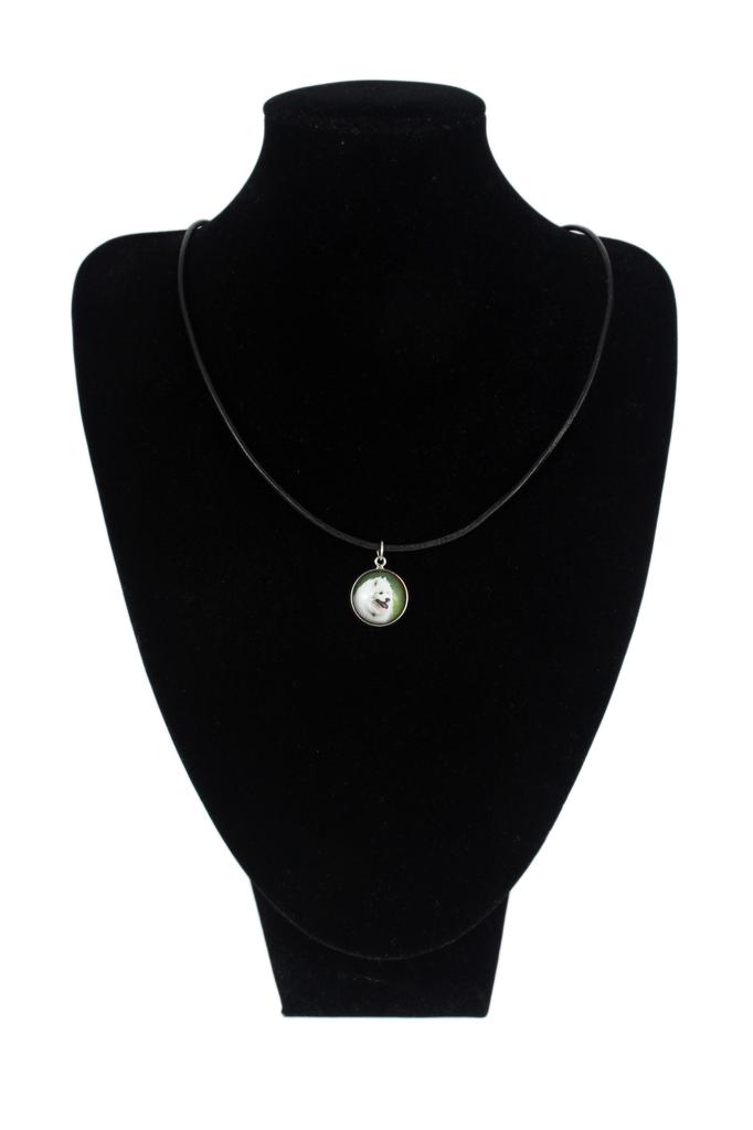 Samoyed, Bjelkier, Samoiedskaya Sobaka – A set of jewelry in a box, necklace | Art-Dog