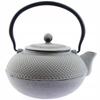 KETTLE 1.5 L CAST IRON TEAPOT STRAINER TEA INFuser SET + 2x CUPS