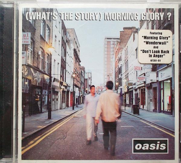 

CD OASIS - (What s The Story) Morning Glory EK67351 Epic 1995 US Rock Used
