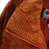 Columbia Check Pattern Banego Creek Jacket S Orange Outdoors Men's Used