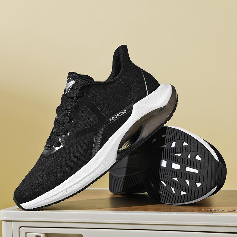 

Мужские кроссовки для бега на открытом воздухе, повседневная обувь, сетчатые удобные новые кроссовки для пар для женщин, унисекс, zapatillas hombre 36 чёрный