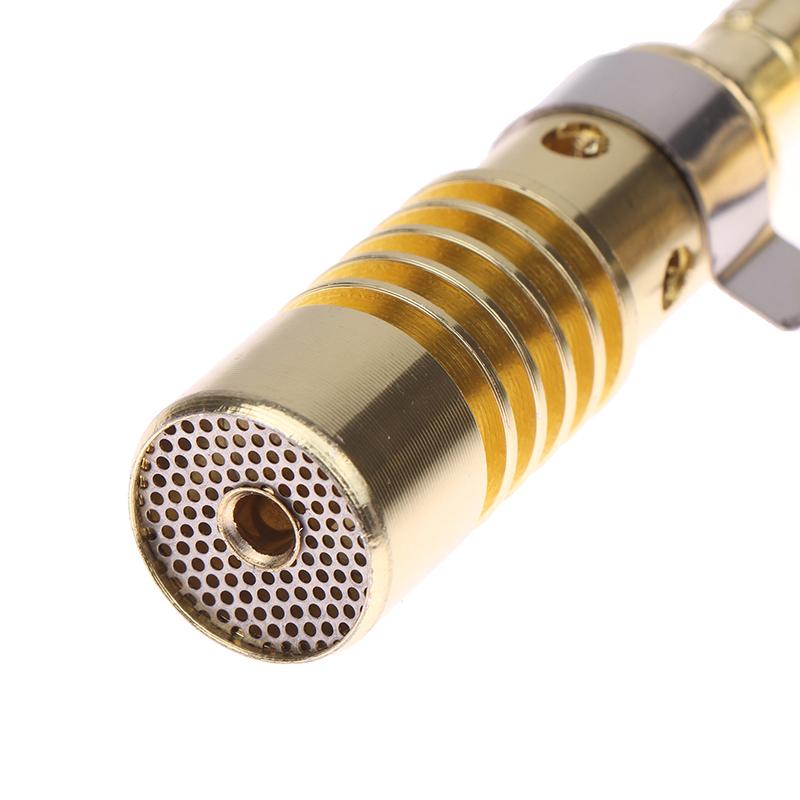 Portable Welding Torch Flame Gun High Temperature Brass Mapp Gas Torch Brazing Solder