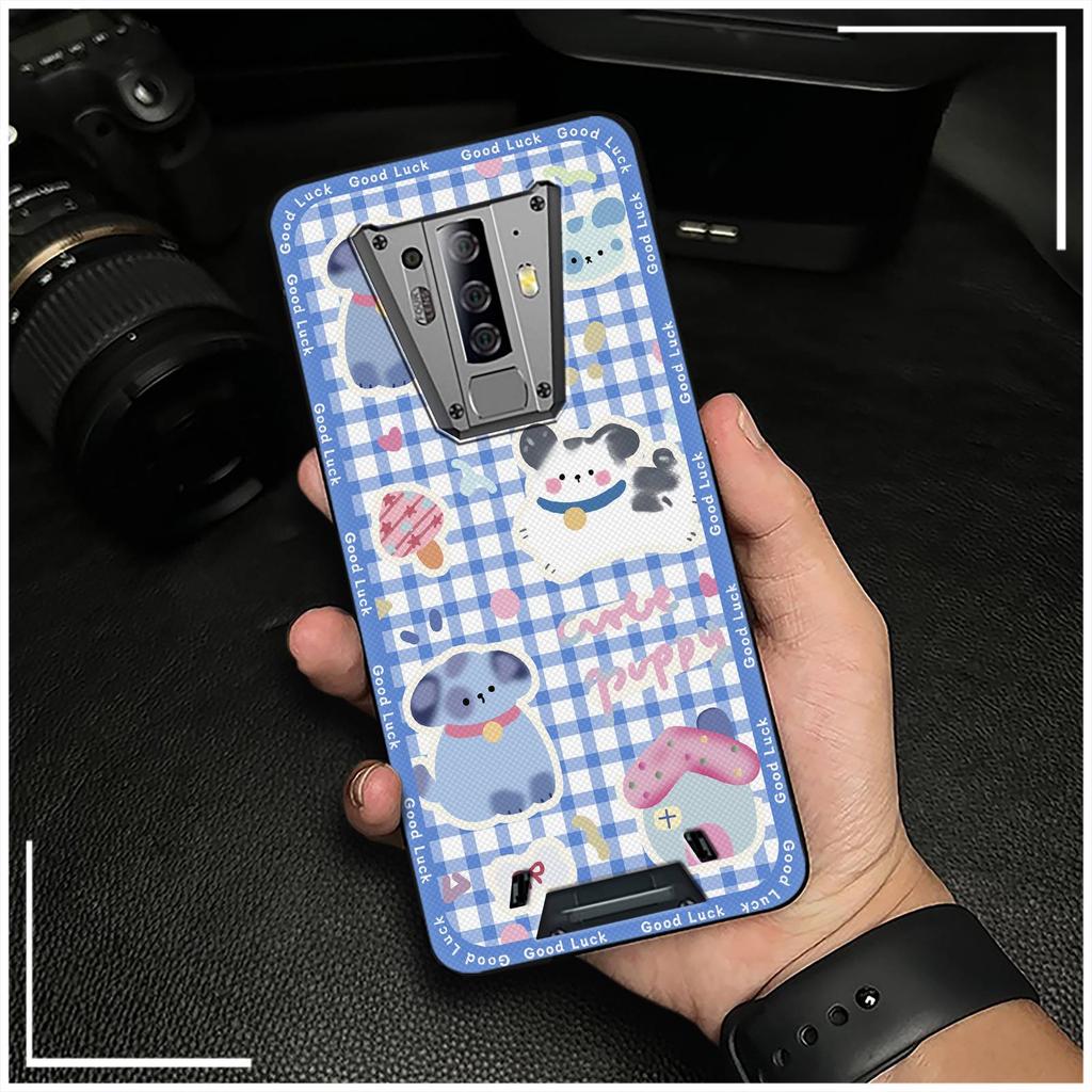 Phone Pouch Back Cover Phone Case For Blackview BV6900 Durable Fashion Design Shockproof Dirt-resistant Soft case TPU