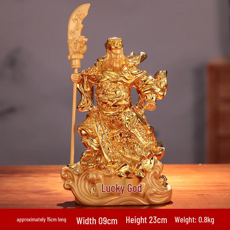 Guan Yu Resin Figurine
