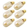 Lighting Bulbs Accessory 6Pcs E27 Vintage Industrial Edison Decoration