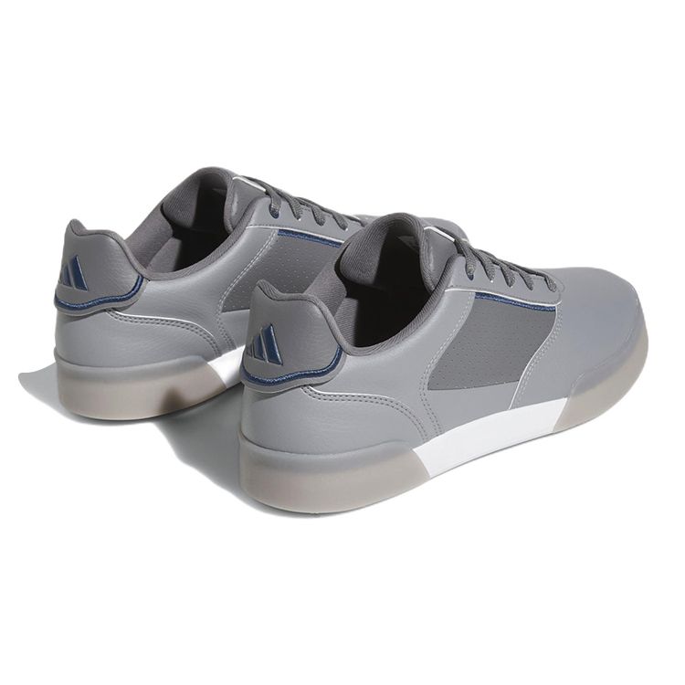adidas Retrocross Spikeless Golf Grey Crew Navy Мужские кроссовки Grey-Three Grey-Four — фото 4