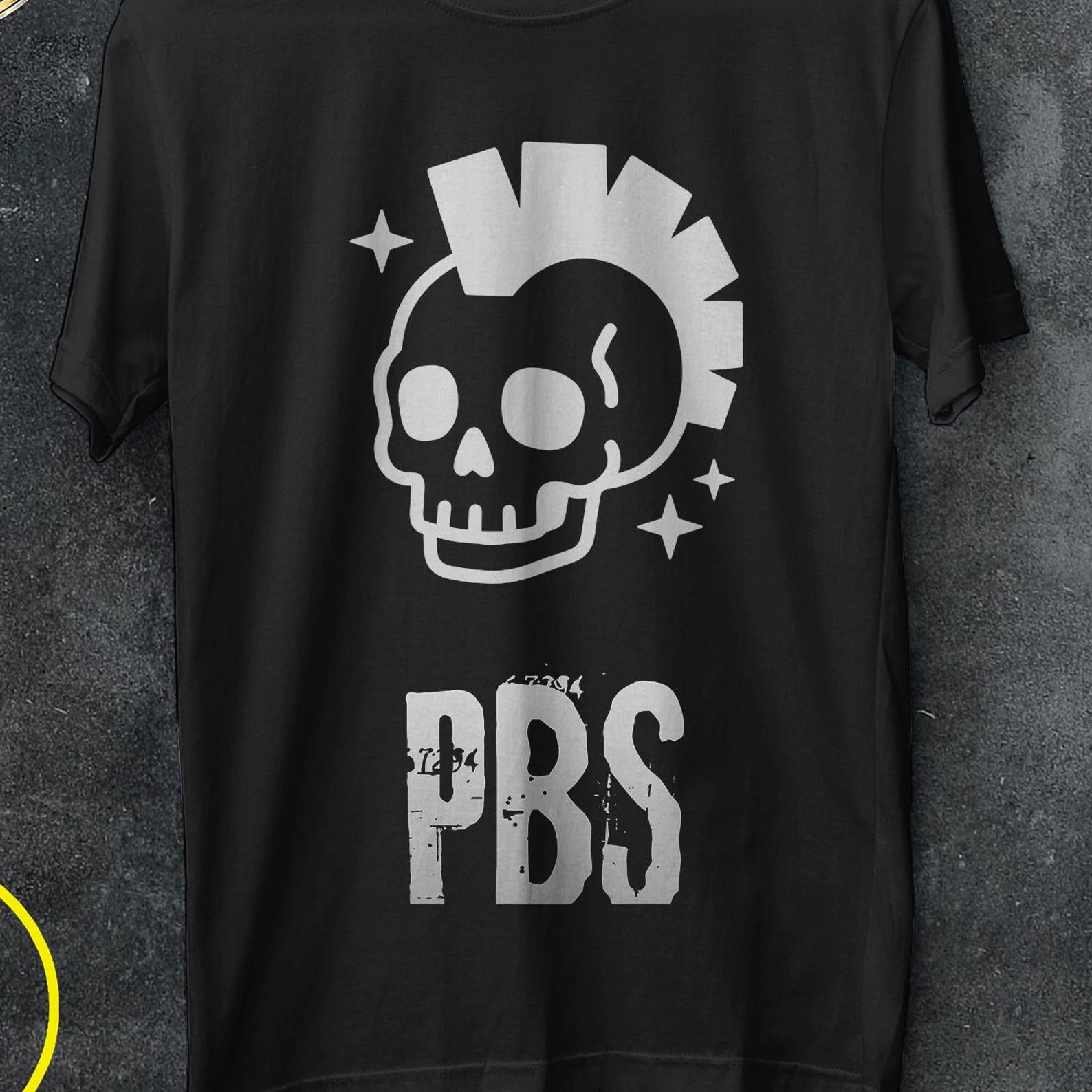 PBS is Punk Shirt, Protect PBS shirt, Corporation Public Broadcasting, Anti Trump shirt, Political Protest Tee, graphic shirt, vintage tee 2XL