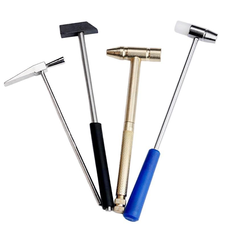 Mini Round Head Multi-functional Watch Repair Hammer