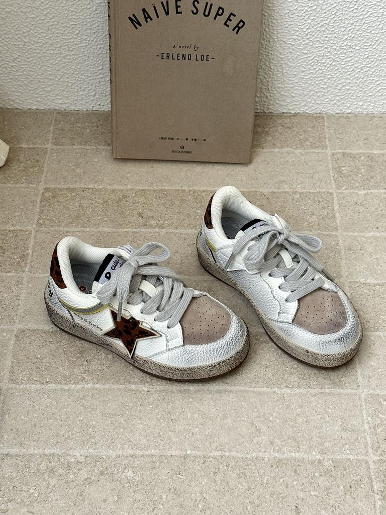 XSHX Zhilong same style star dirty board shoes children's function Wenzhou classmates boys and girls autumn new Velcro retro