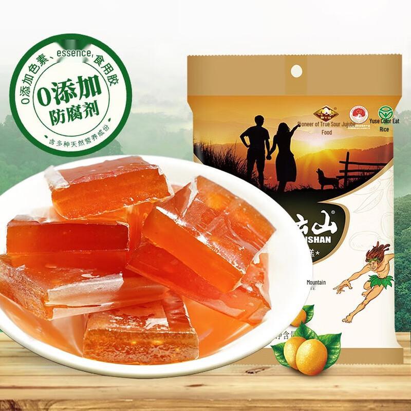 Qiyunshan Sour Jujube Cake 118g Bag