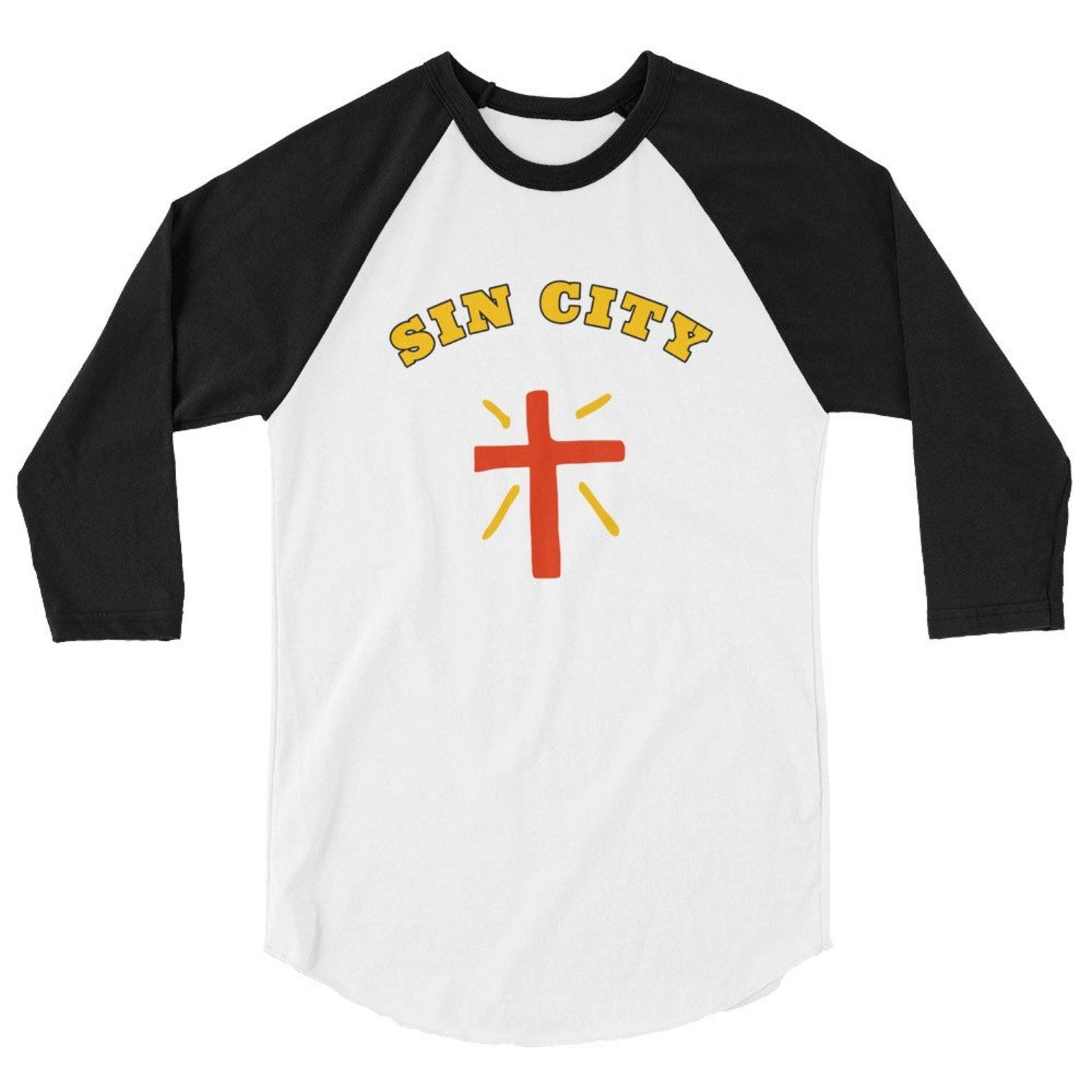 Sin City Cross Design T-shirt! Gram Parsons T-shirt! 70s T, American, Americana Gift, Flying Burritos, Joshua Tree Vibes, Folk Rock Present XL