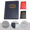Coin Collectors' Delight 120 Bags Album for Commemorative Coins and Badges