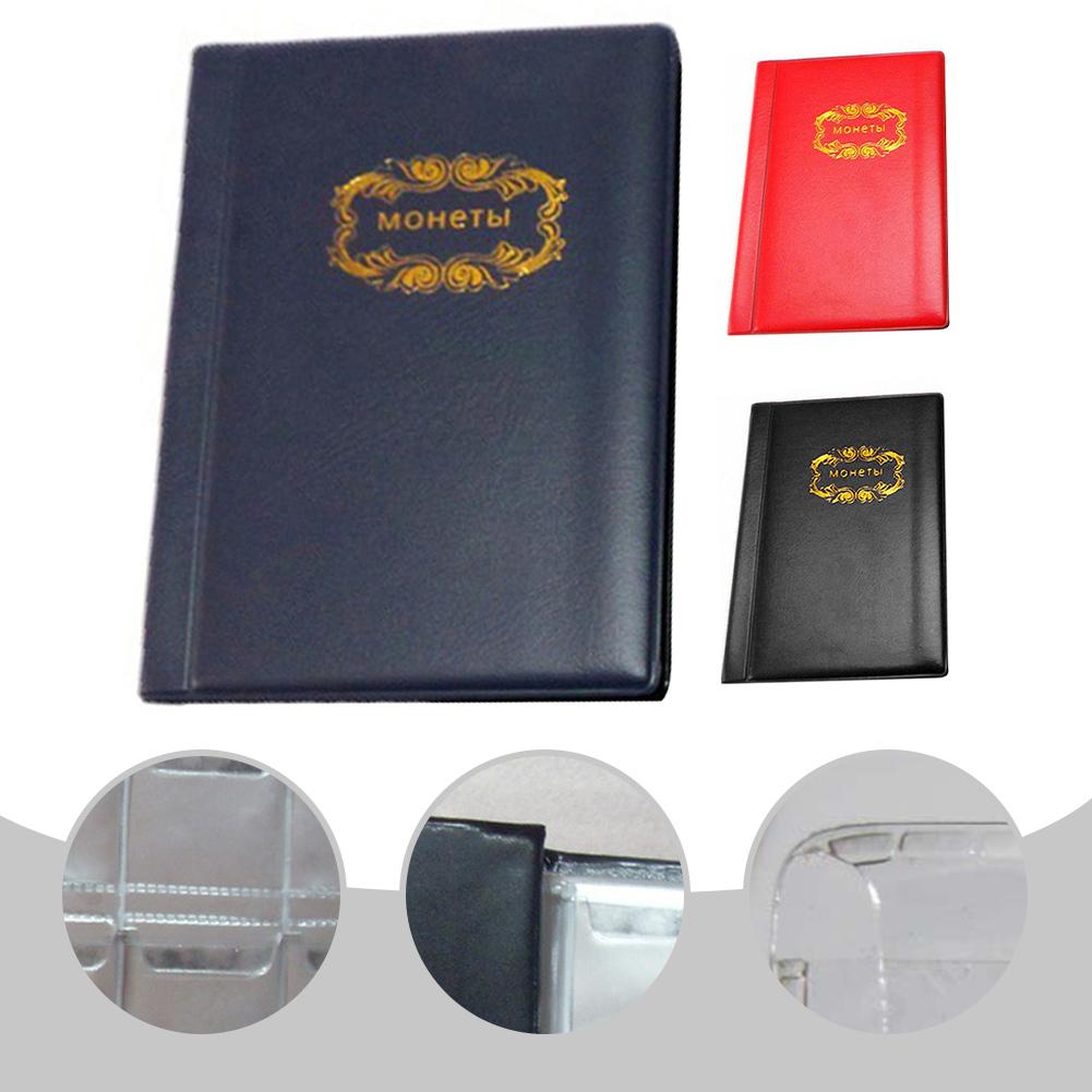 Coin Collectors' Delight 120 Bags Album for Commemorative Coins and Badges