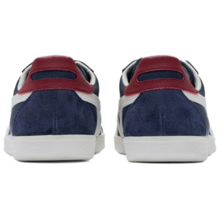 ONITSUKA TIGER Tokuten Abrasion Resistant Coverage Low Top Casual Shoes Unisex Blue Sneakers 1183C095-400